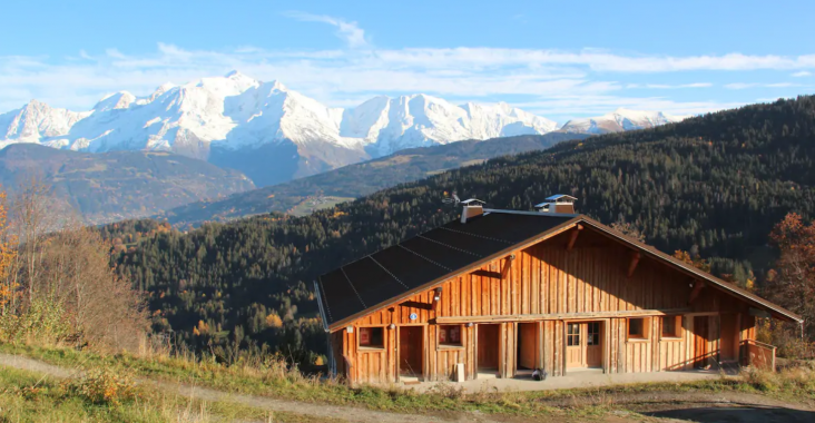 location vue mont blanc