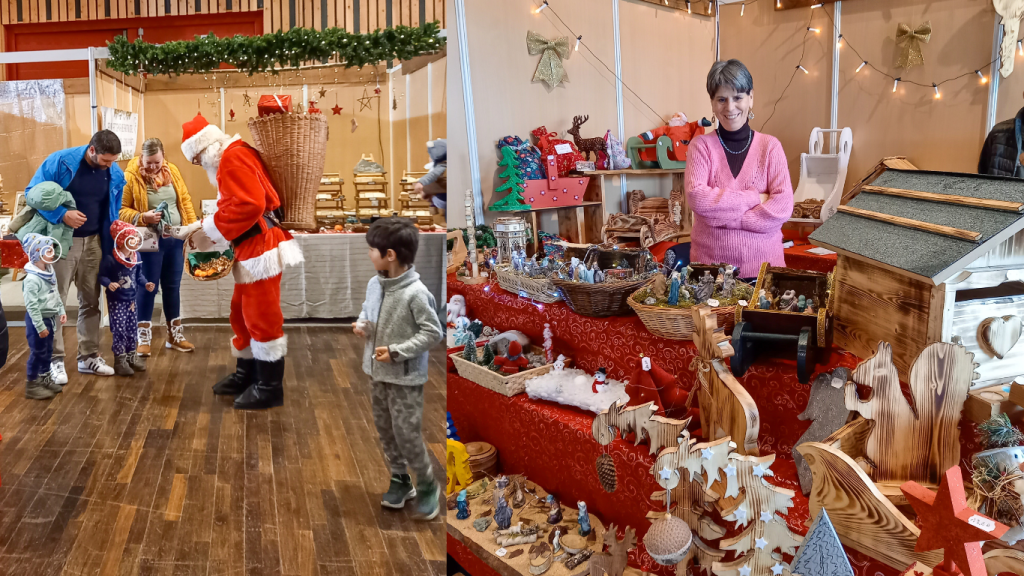 marché de noël à Passy