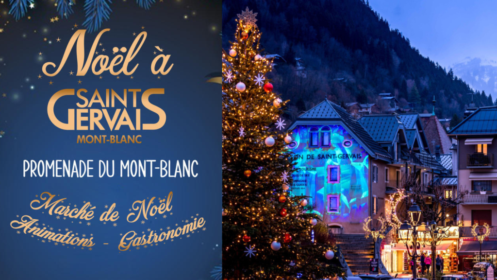 marché de noel saint gervais les bains